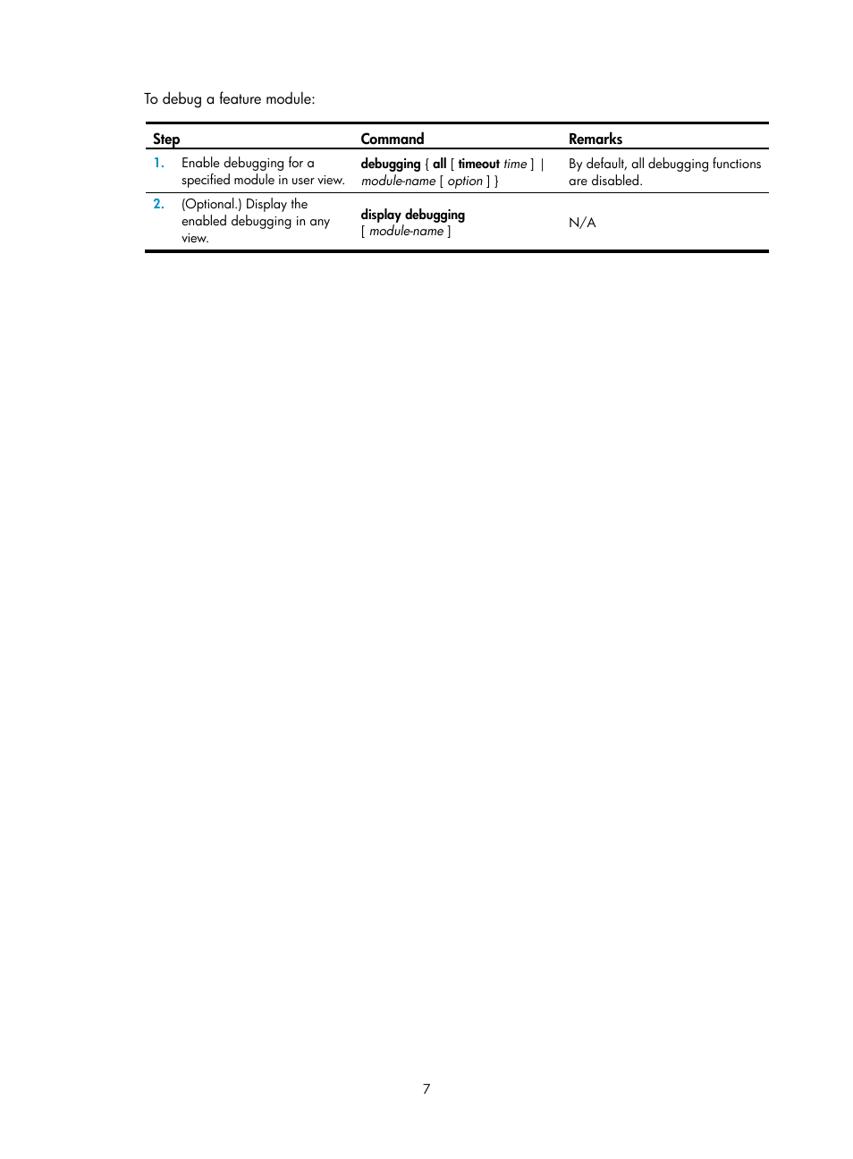 H3C Technologies H3C MSR 5600 User Manual | Page 20 / 247