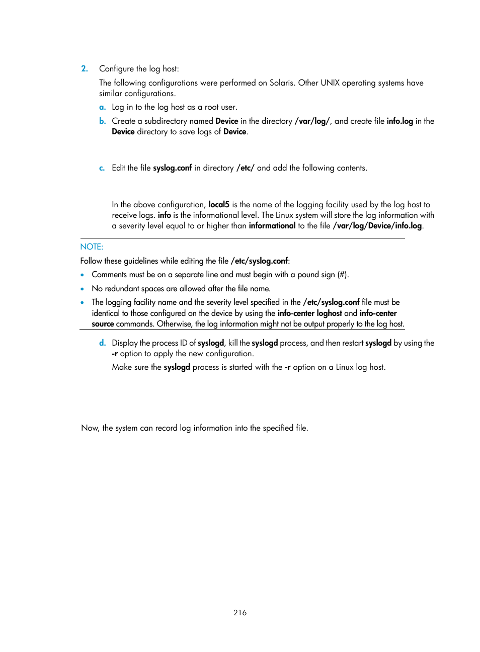 H3C Technologies H3C MSR 5600 User Manual | Page 229 / 247