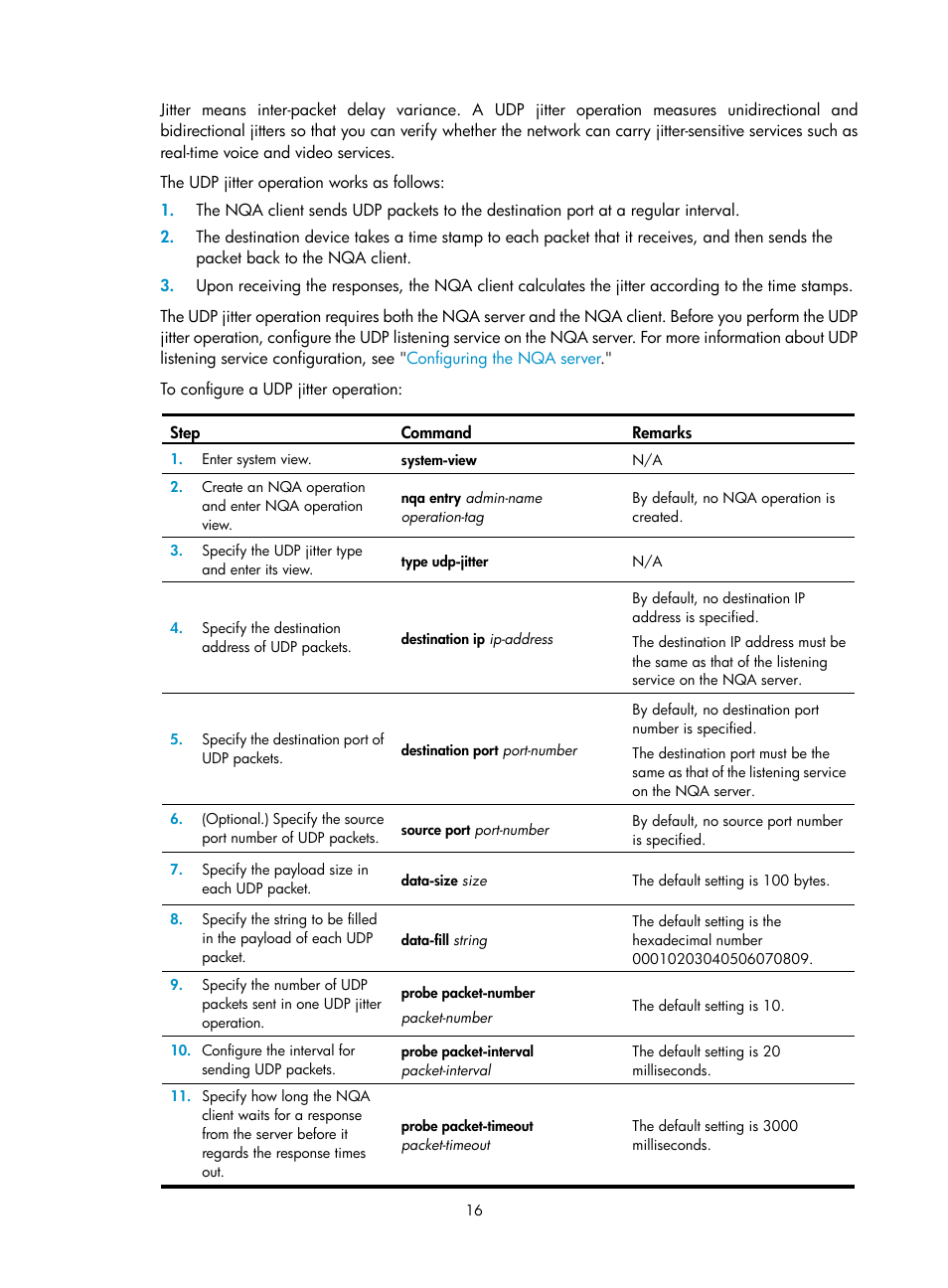 H3C Technologies H3C MSR 5600 User Manual | Page 29 / 247