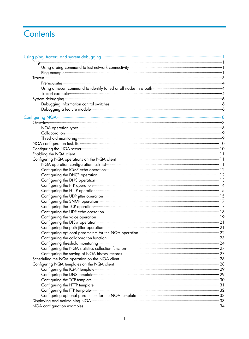 H3C Technologies H3C MSR 5600 User Manual | Page 7 / 247