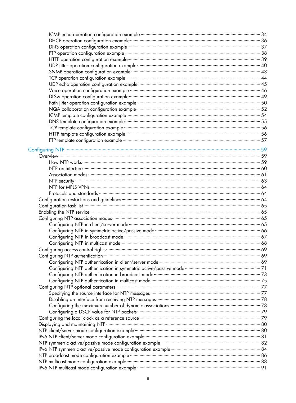 H3C Technologies H3C MSR 5600 User Manual | Page 8 / 247