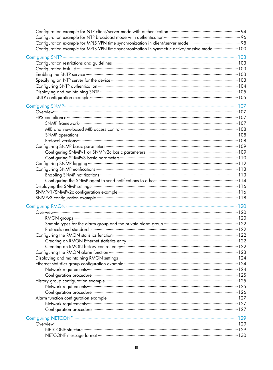 H3C Technologies H3C MSR 5600 User Manual | Page 9 / 247