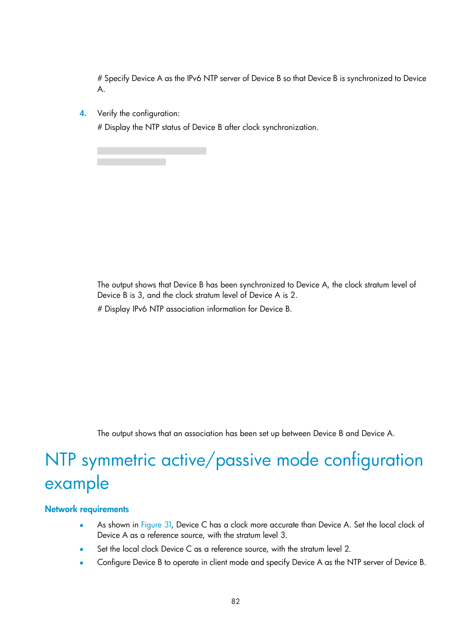 Network requirements | H3C Technologies H3C MSR 5600 User Manual | Page 95 / 247