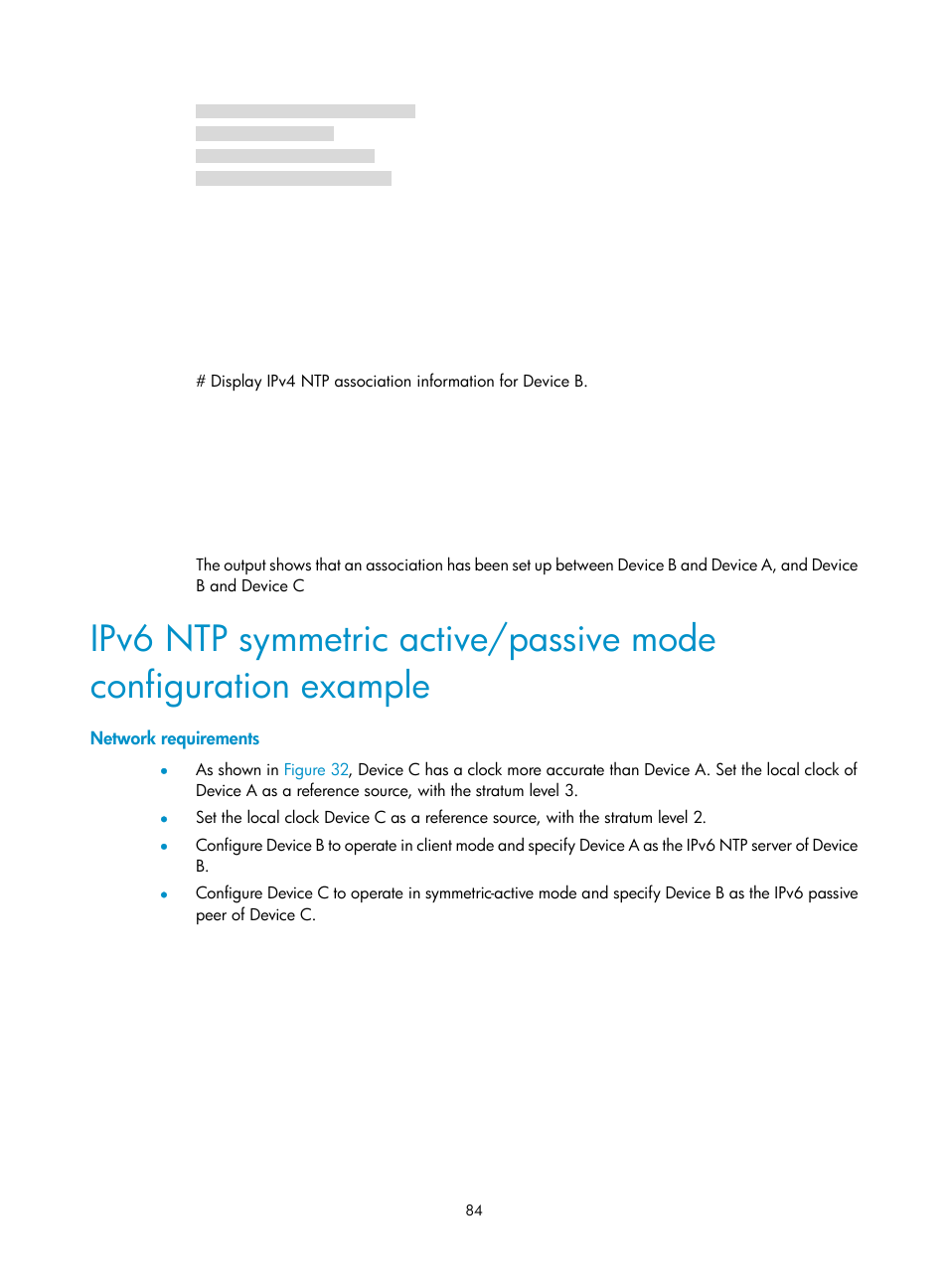 Network requirements | H3C Technologies H3C MSR 5600 User Manual | Page 97 / 247