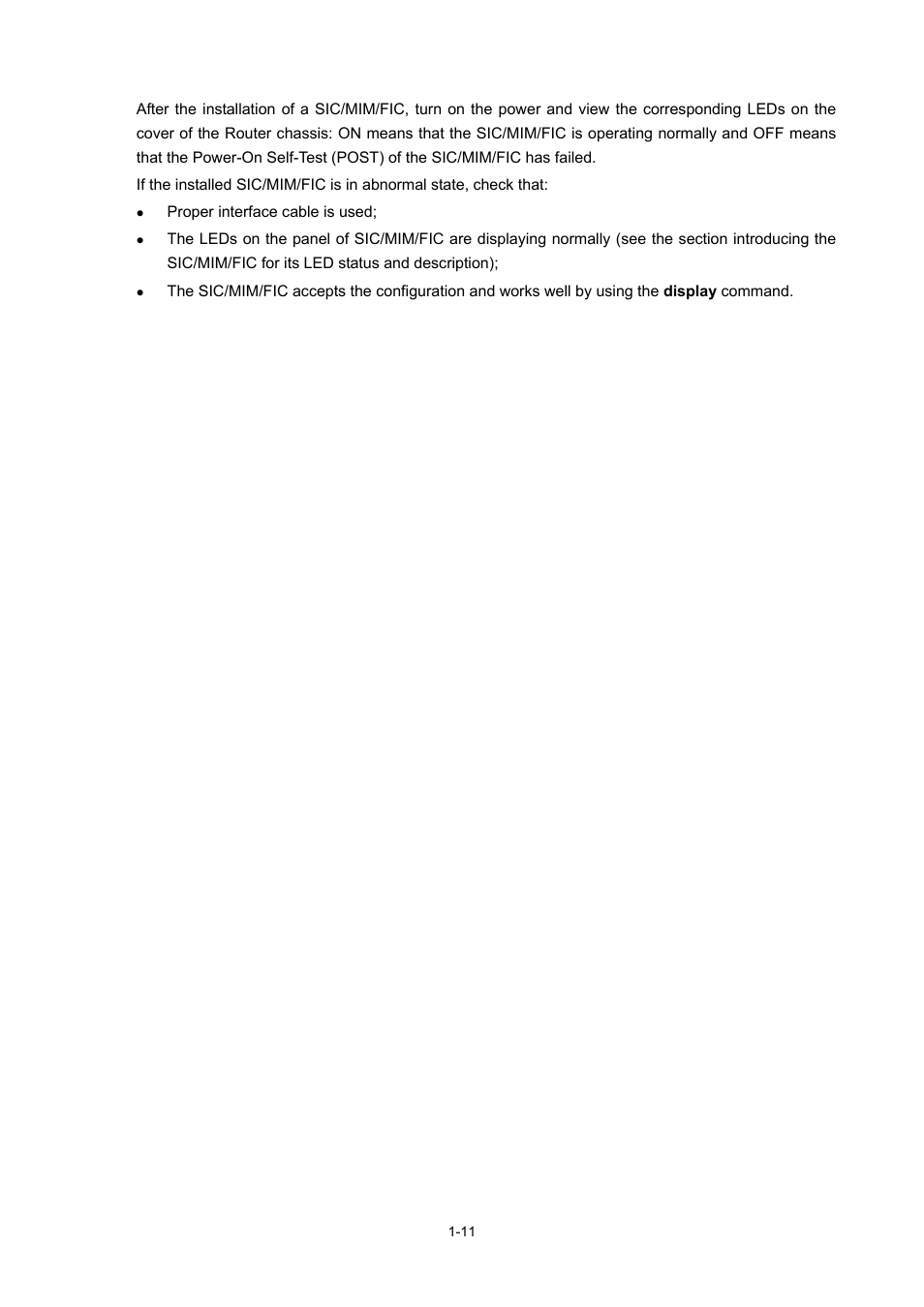 H3C Technologies H3C MSR 50 User Manual | Page 20 / 308