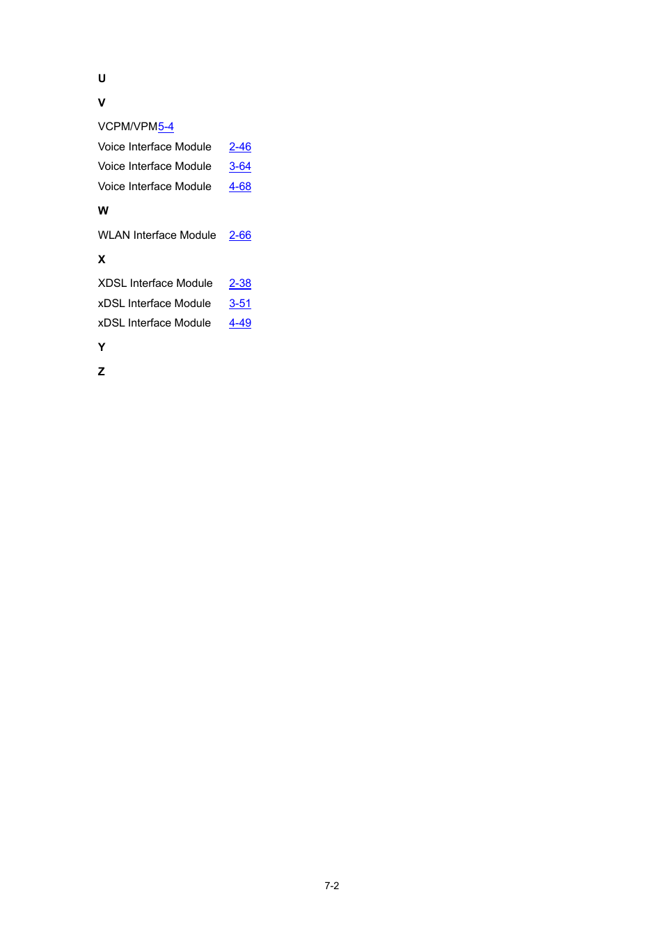 H3C Technologies H3C MSR 50 User Manual | Page 308 / 308