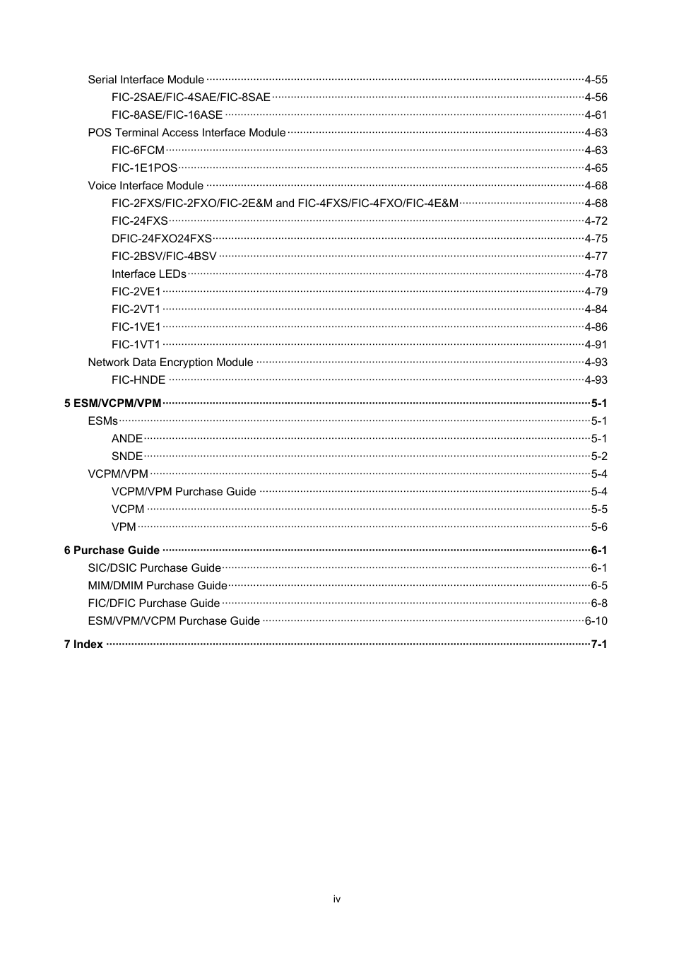 H3C Technologies H3C MSR 50 User Manual | Page 9 / 308