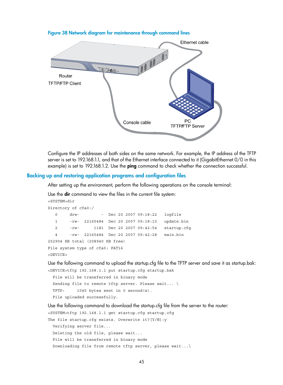 H3C Technologies H3C MSR 50 User Manual | Page 53 / 89