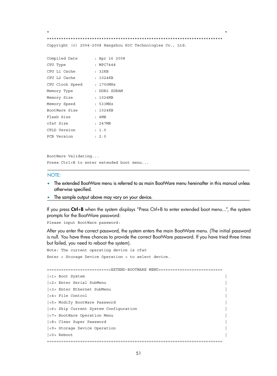 H3C Technologies H3C MSR 50 User Manual | Page 59 / 89