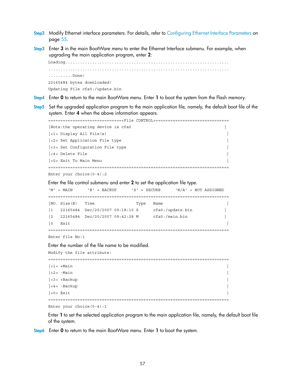 H3C Technologies H3C MSR 50 User Manual | Page 65 / 89