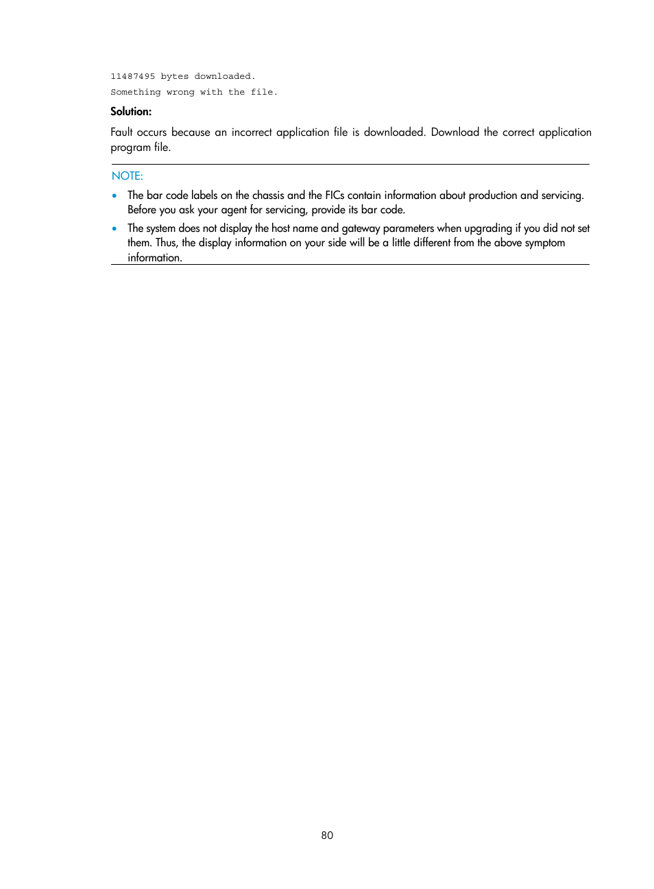 H3C Technologies H3C MSR 50 User Manual | Page 88 / 89