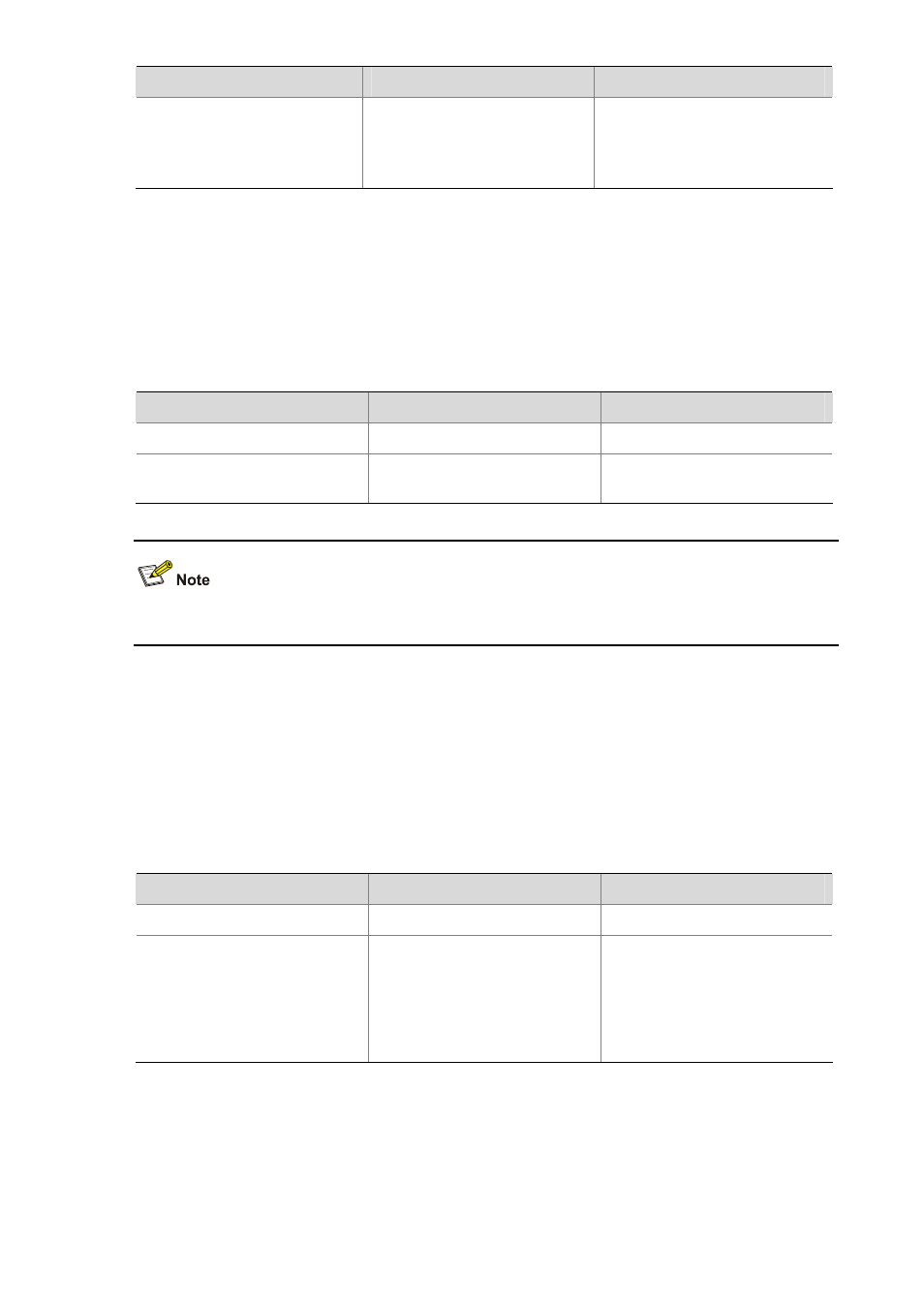 Specifying a country code, Configuring software version automatic update, Configuring a wlan service template | H3C Technologies H3C MSR 50 User Manual | Page 15 / 37