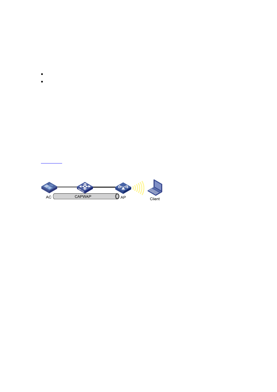 11 overview, Capwap overview, Introduction to capwap | Capwap link backup, Dual link establishment, Wlan service overv | H3C Technologies H3C MSR 50 User Manual | Page 6 / 37