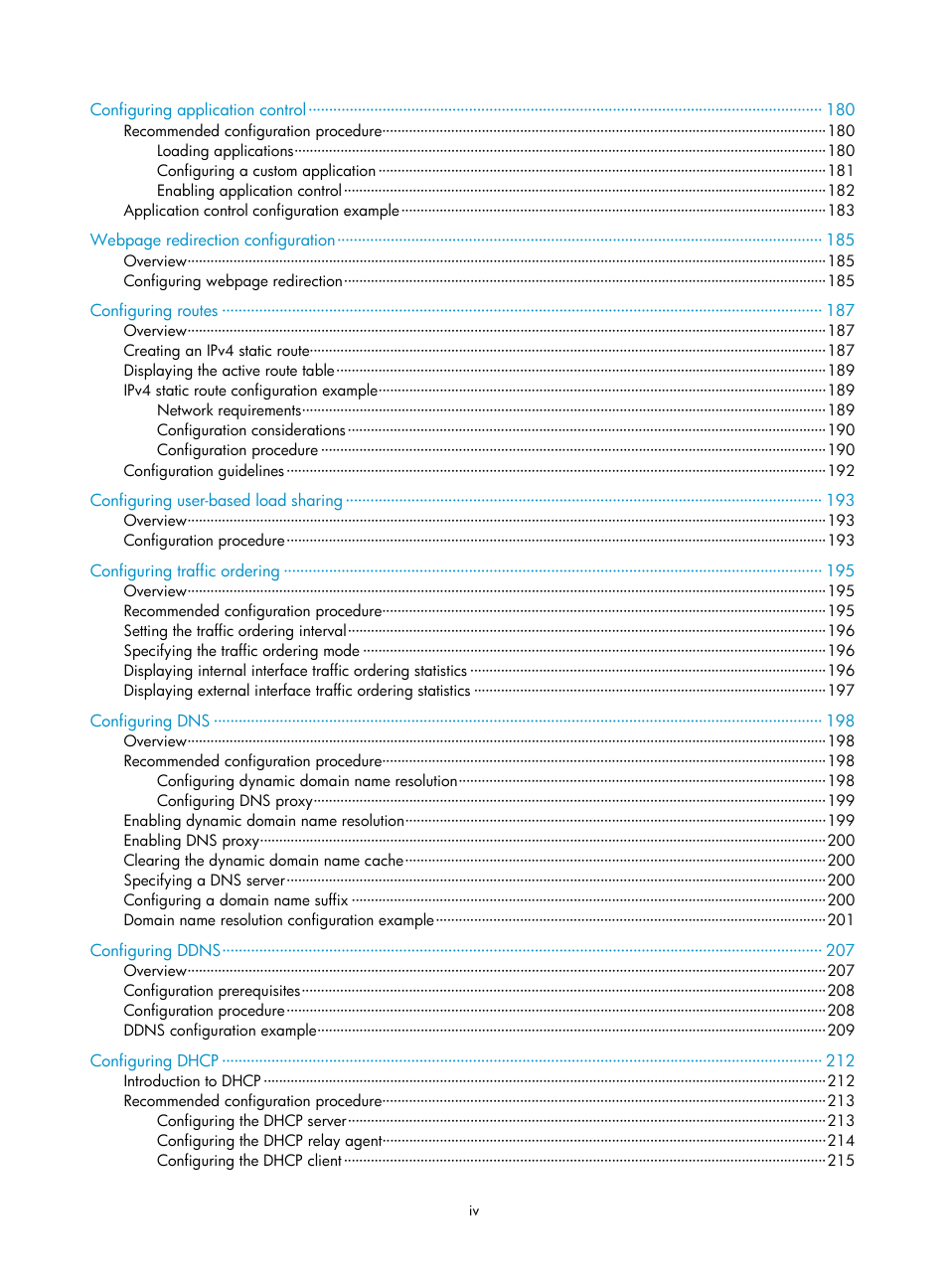 H3C Technologies H3C MSR 50 User Manual | Page 10 / 877