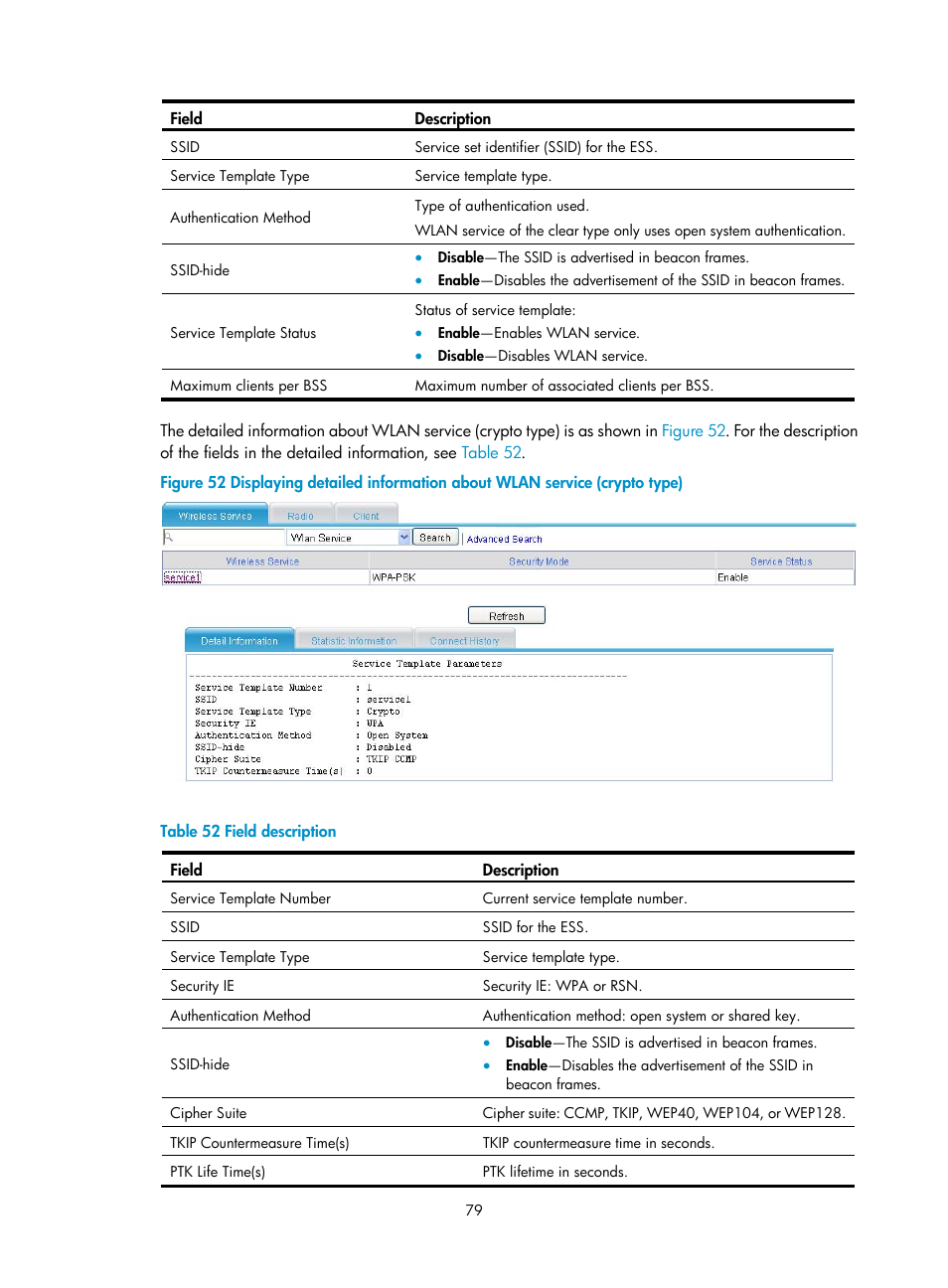 H3C Technologies H3C MSR 50 User Manual | Page 100 / 877