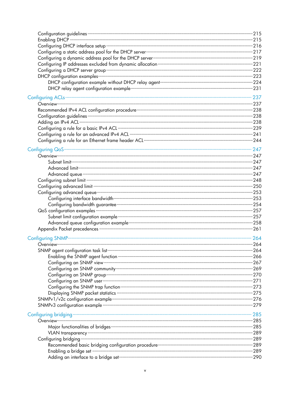 H3C Technologies H3C MSR 50 User Manual | Page 11 / 877