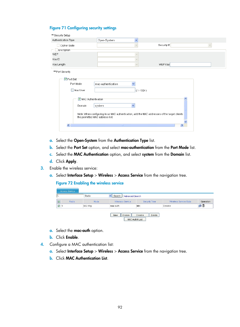 H3C Technologies H3C MSR 50 User Manual | Page 113 / 877