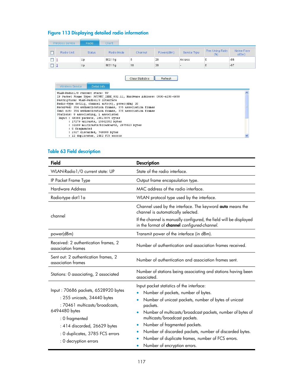 H3C Technologies H3C MSR 50 User Manual | Page 138 / 877