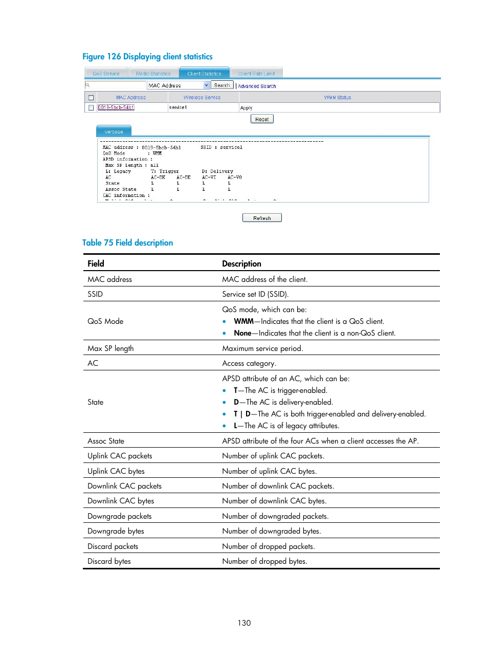 H3C Technologies H3C MSR 50 User Manual | Page 151 / 877