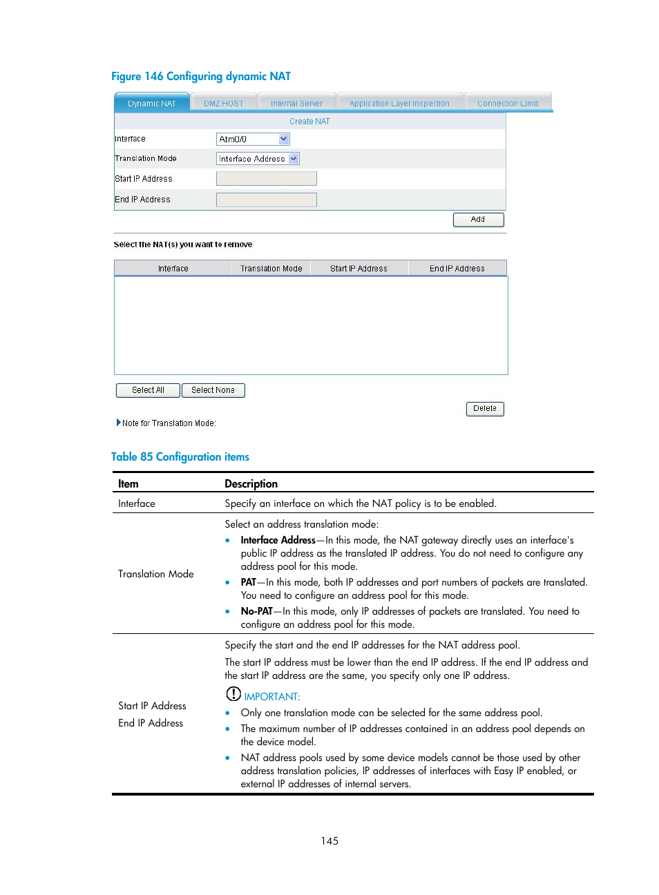 Figure 146 | H3C Technologies H3C MSR 50 User Manual | Page 166 / 877