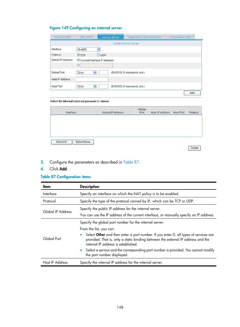 H3C Technologies H3C MSR 50 User Manual | Page 169 / 877