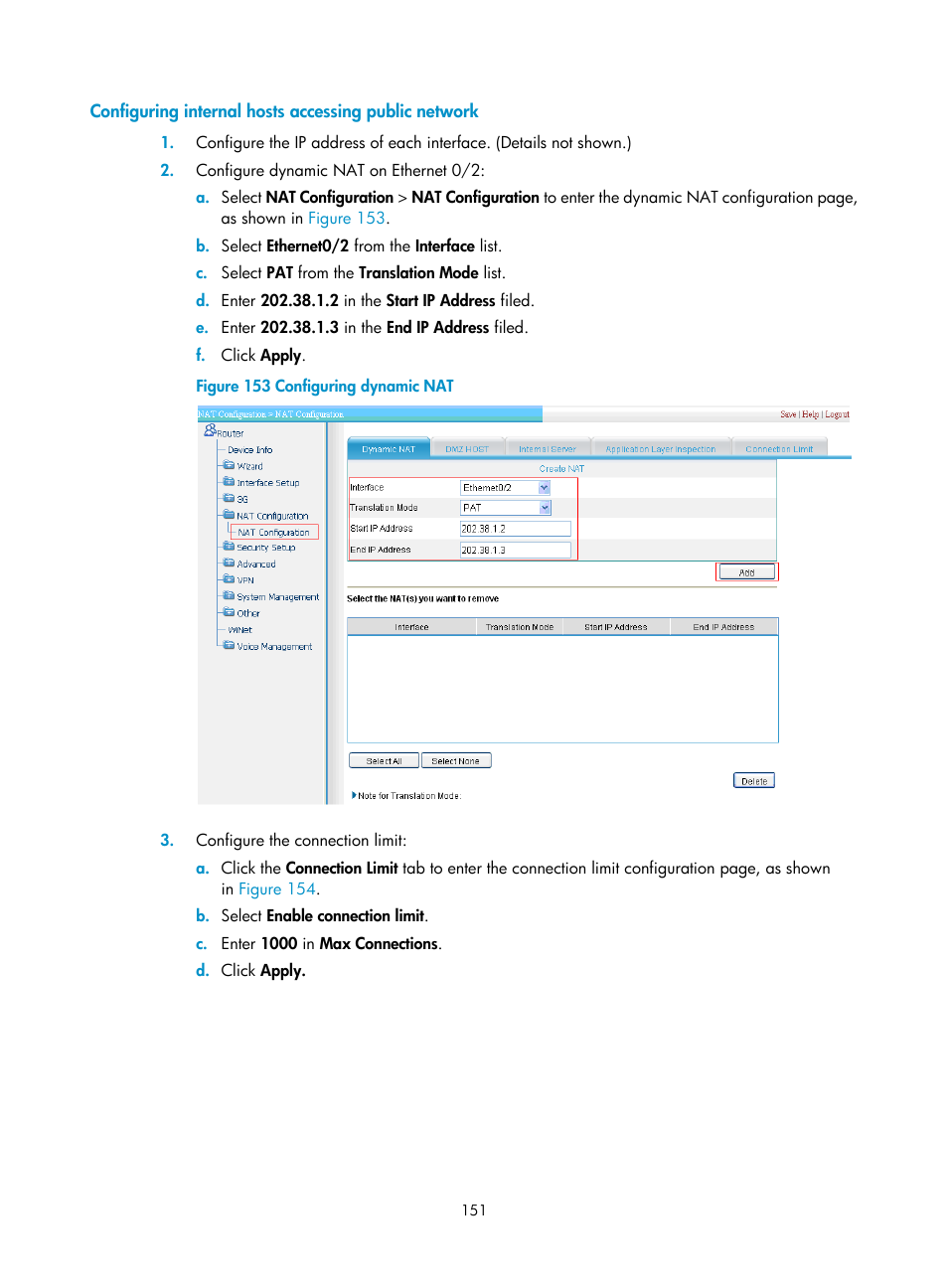 H3C Technologies H3C MSR 50 User Manual | Page 172 / 877