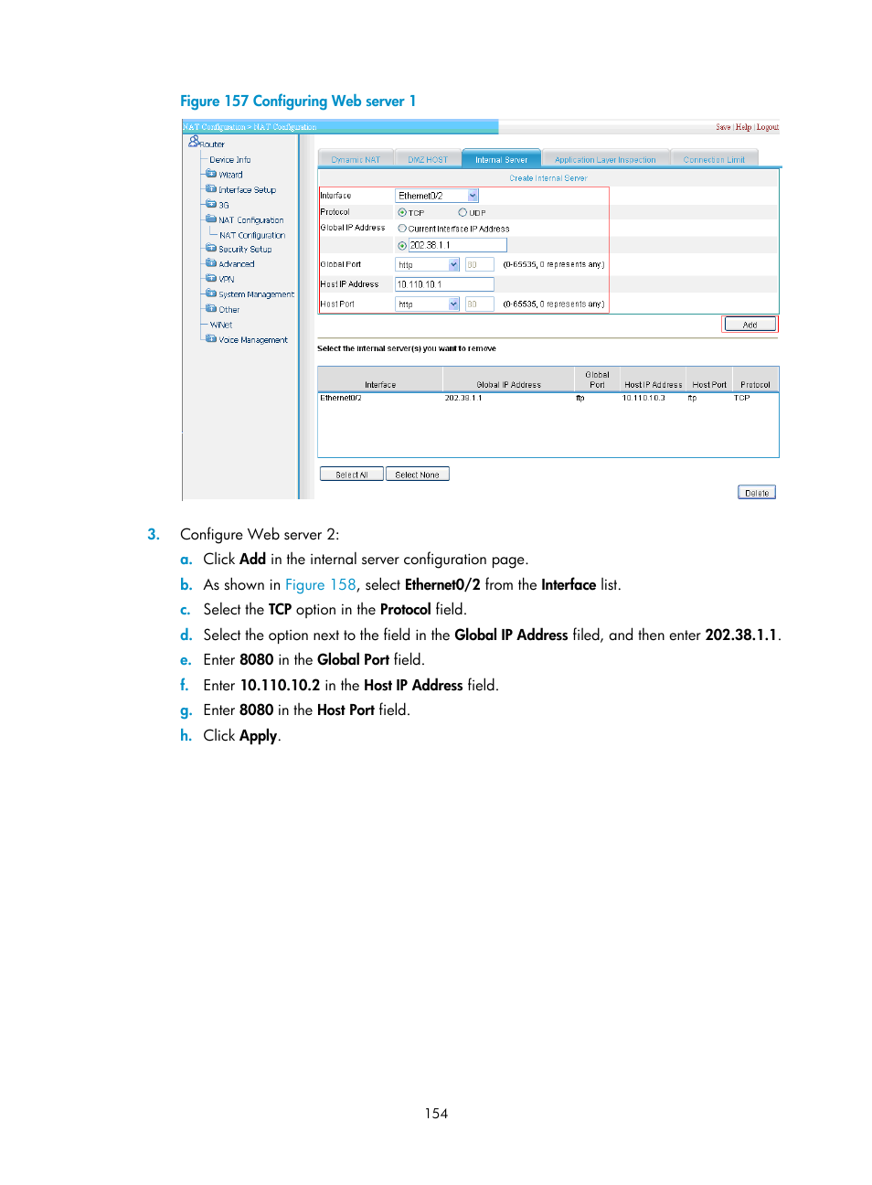 H3C Technologies H3C MSR 50 User Manual | Page 175 / 877