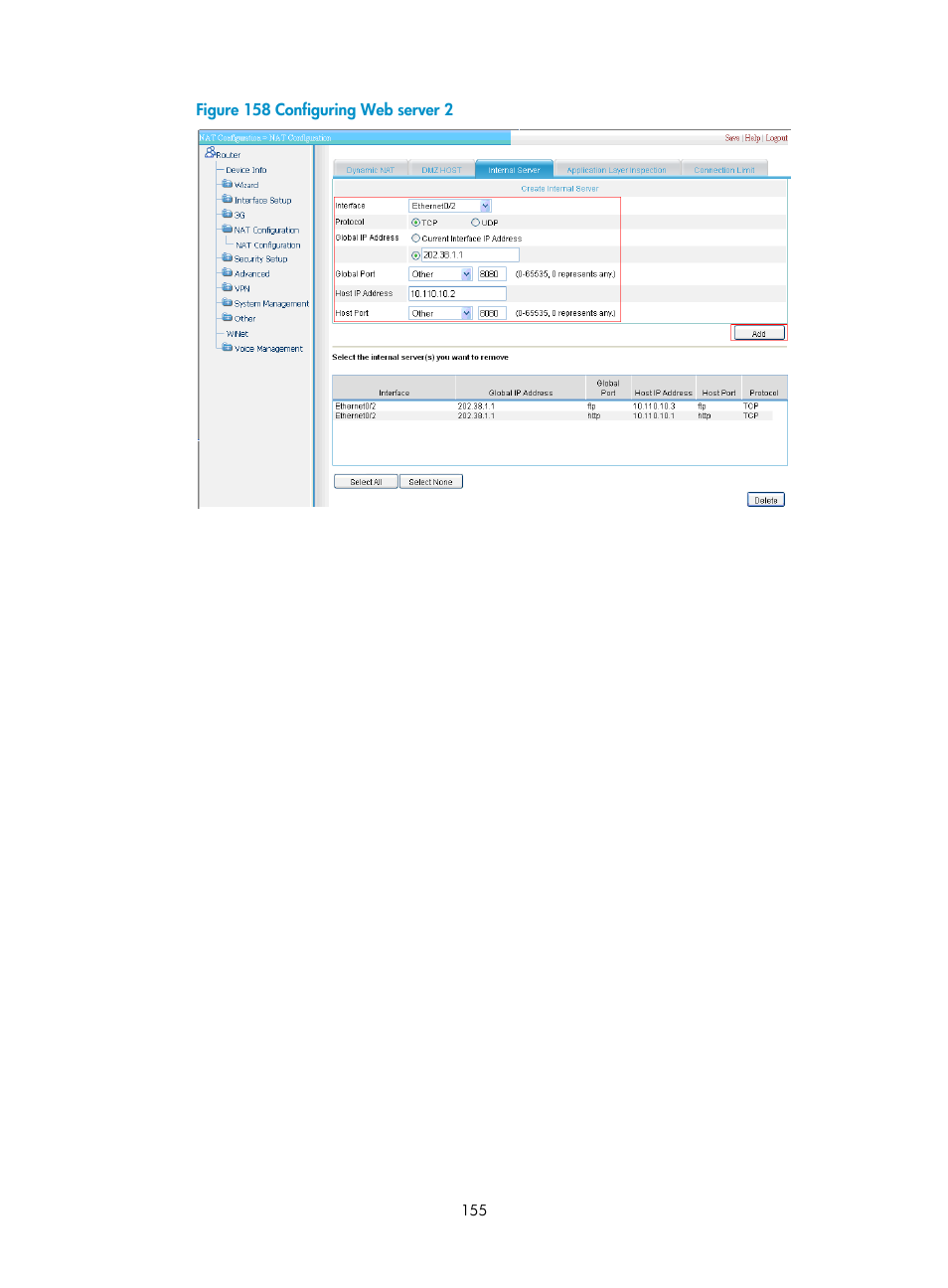 H3C Technologies H3C MSR 50 User Manual | Page 176 / 877