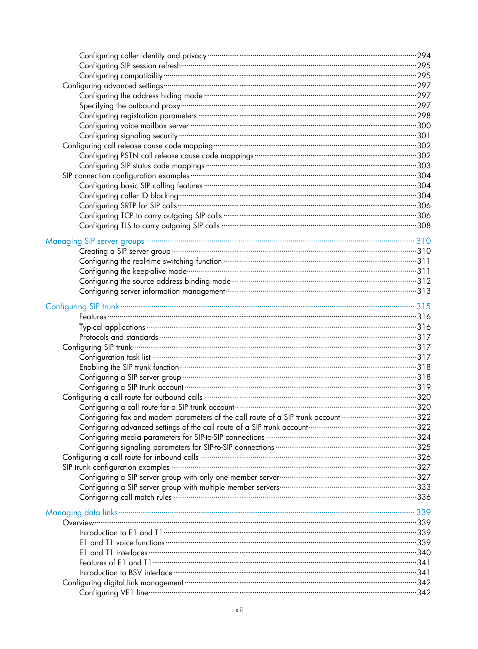 H3C Technologies H3C MSR 50 User Manual | Page 18 / 877