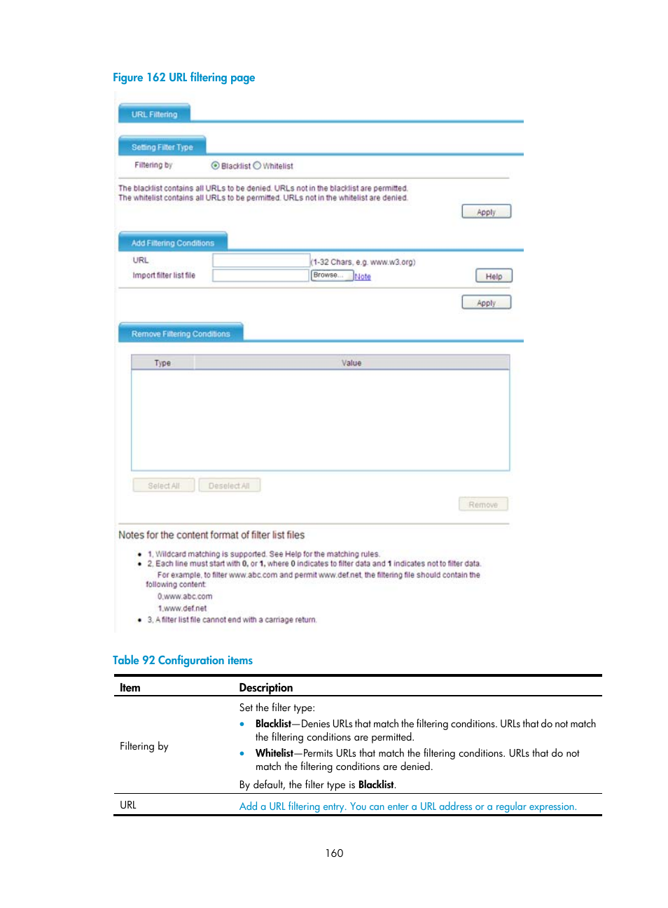 H3C Technologies H3C MSR 50 User Manual | Page 181 / 877