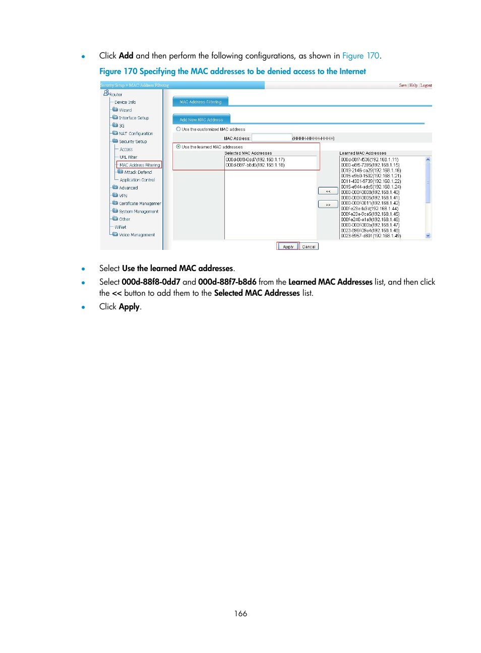 H3C Technologies H3C MSR 50 User Manual | Page 187 / 877