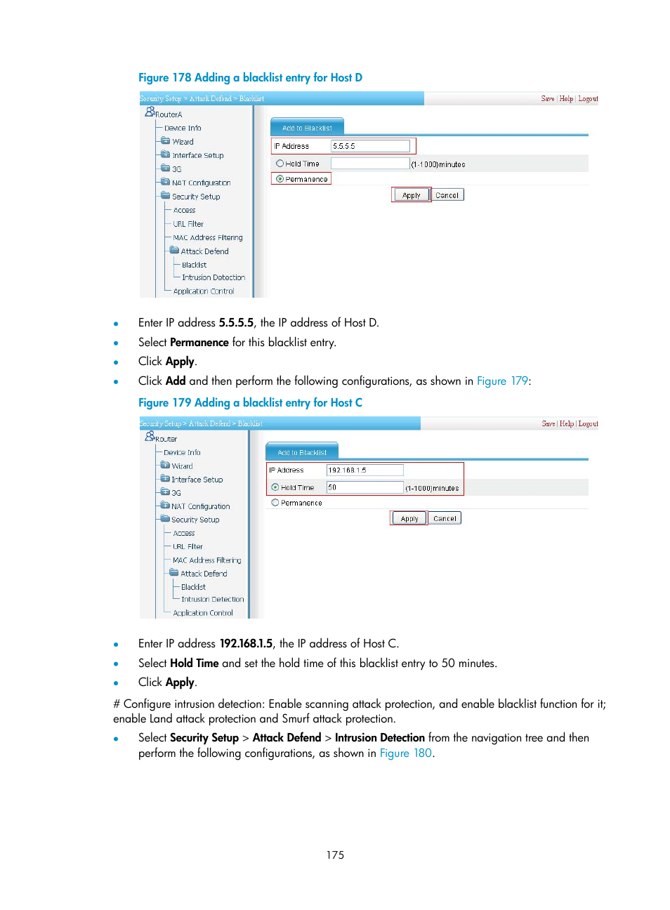 N in, Figure 178 | H3C Technologies H3C MSR 50 User Manual | Page 196 / 877