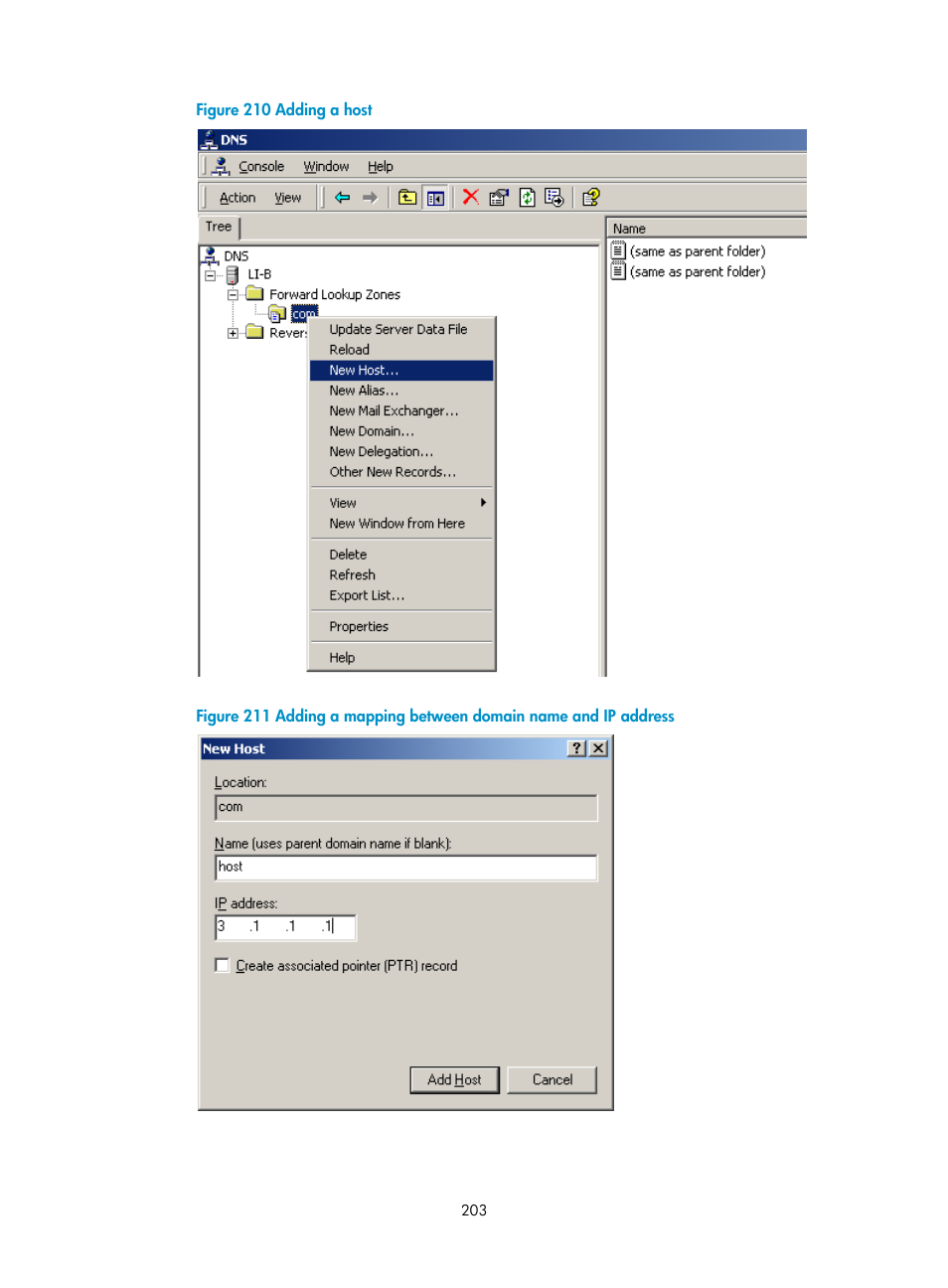 Figure 210, Right-c, X as shown in | Figure 211 | H3C Technologies H3C MSR 50 User Manual | Page 224 / 877