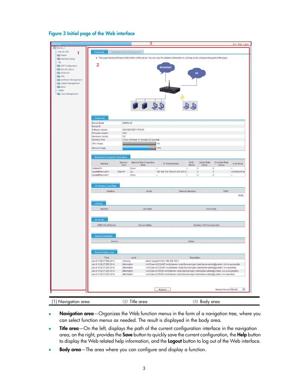 H3C Technologies H3C MSR 50 User Manual | Page 24 / 877