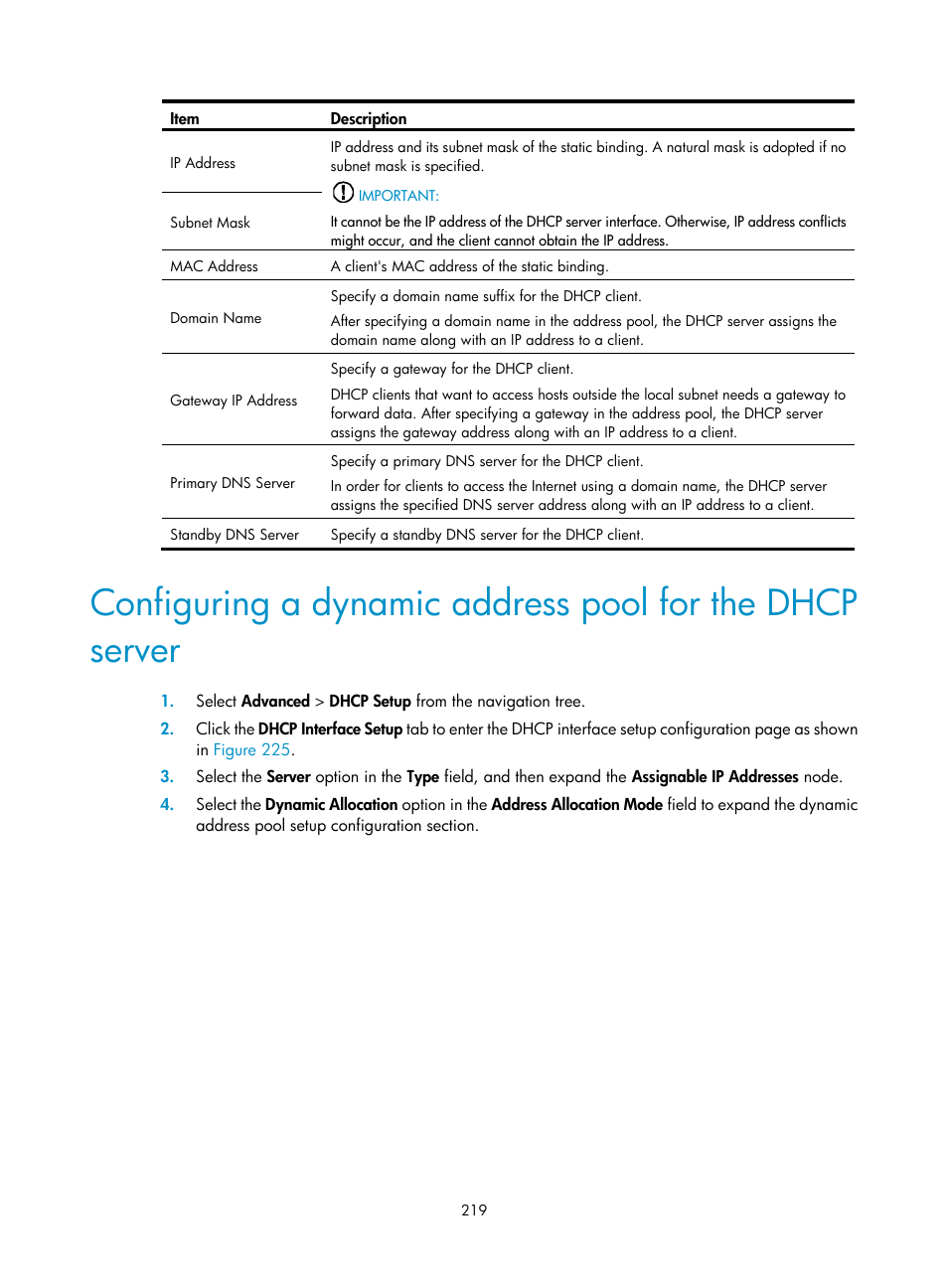 H3C Technologies H3C MSR 50 User Manual | Page 240 / 877