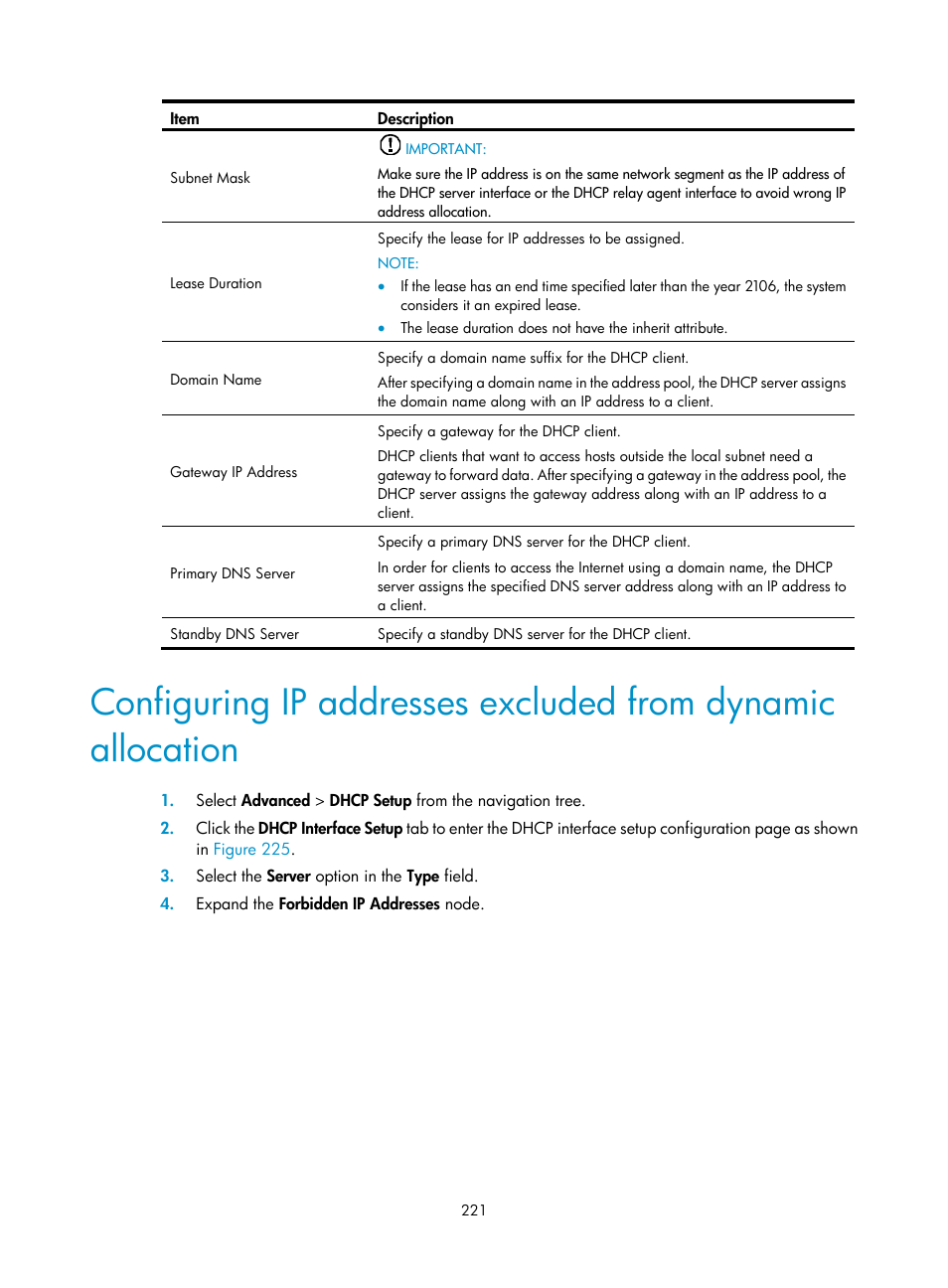 H3C Technologies H3C MSR 50 User Manual | Page 242 / 877