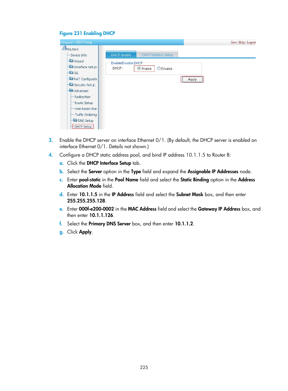 H3C Technologies H3C MSR 50 User Manual | Page 246 / 877