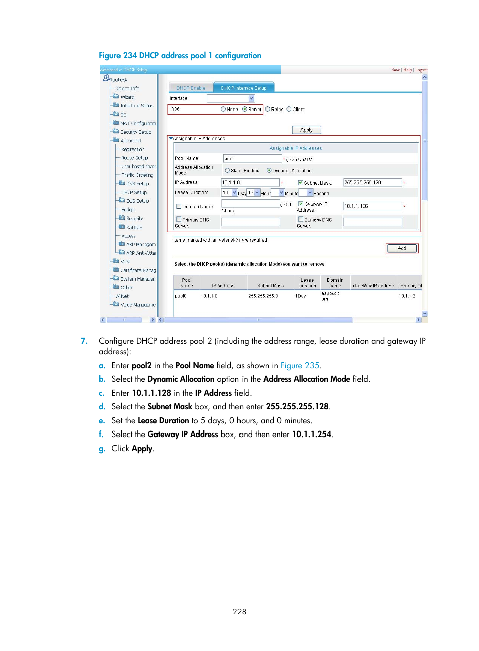 H3C Technologies H3C MSR 50 User Manual | Page 249 / 877