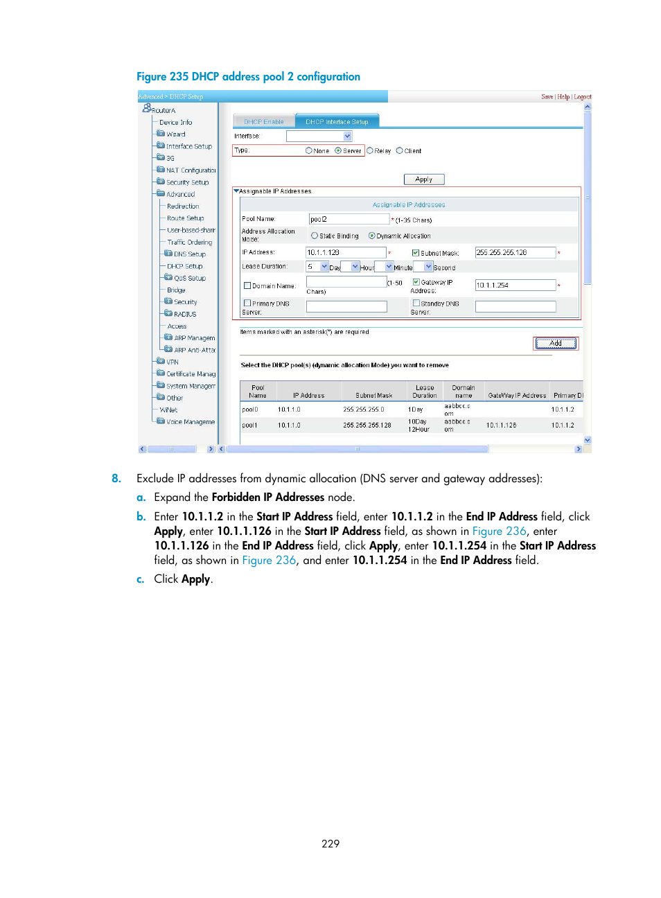 H3C Technologies H3C MSR 50 User Manual | Page 250 / 877