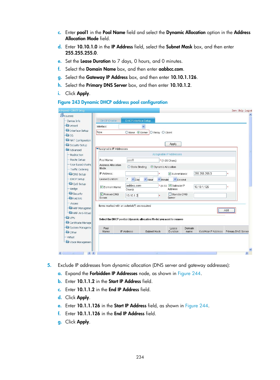 H3C Technologies H3C MSR 50 User Manual | Page 255 / 877