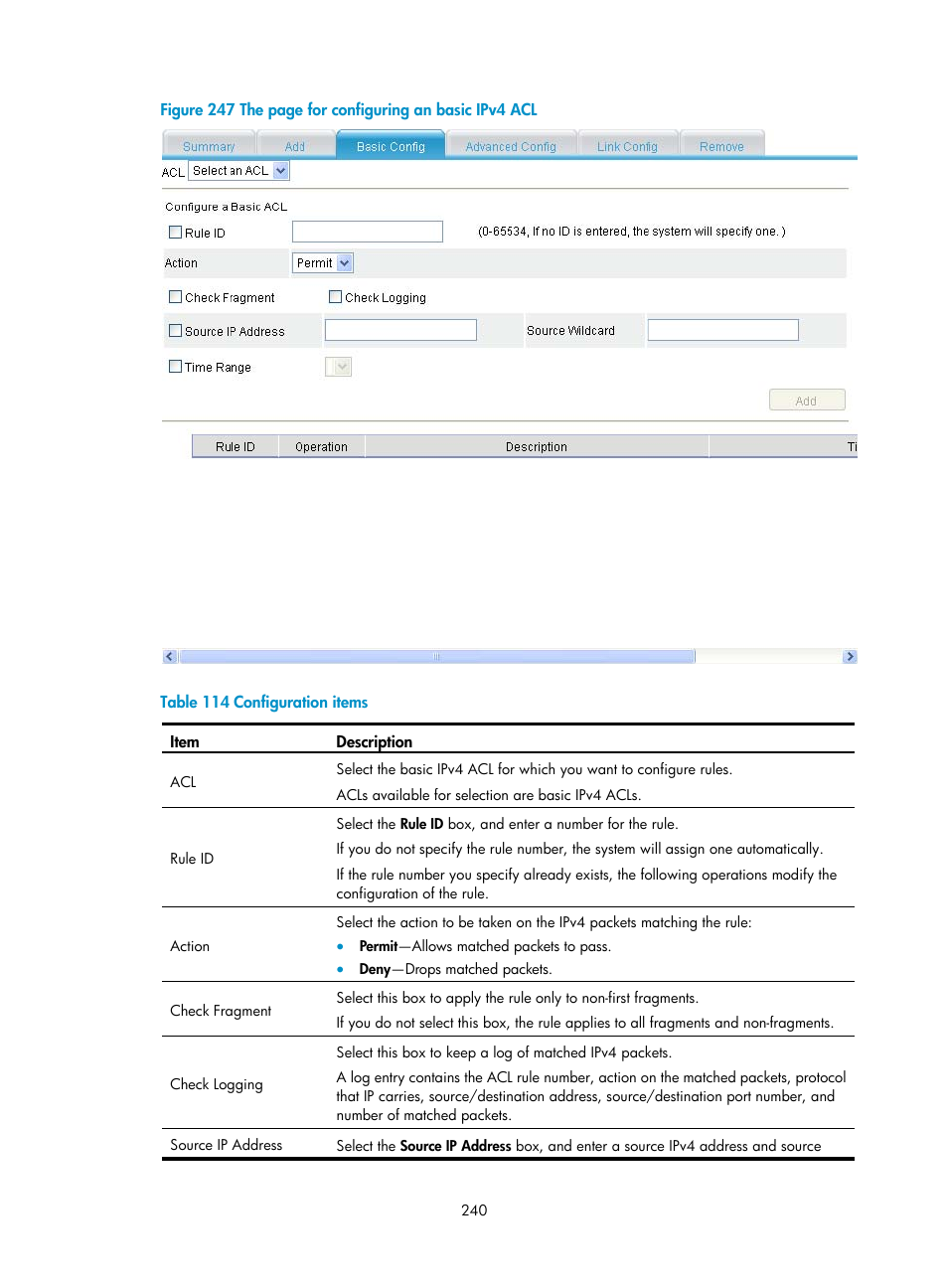 H3C Technologies H3C MSR 50 User Manual | Page 261 / 877