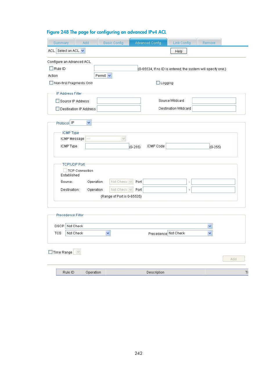 H3C Technologies H3C MSR 50 User Manual | Page 263 / 877