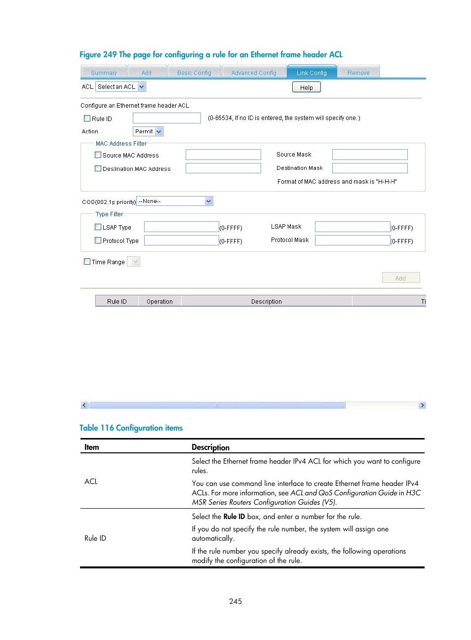 H3C Technologies H3C MSR 50 User Manual | Page 266 / 877