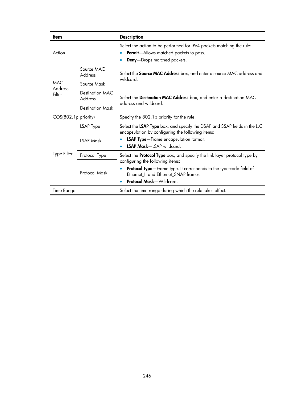 H3C Technologies H3C MSR 50 User Manual | Page 267 / 877