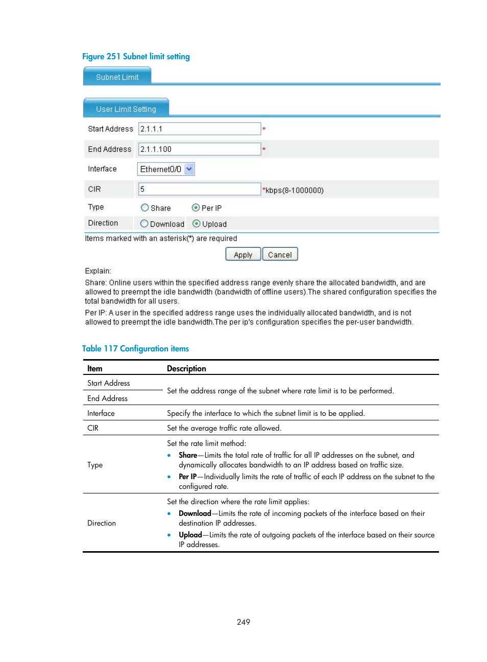 H3C Technologies H3C MSR 50 User Manual | Page 270 / 877