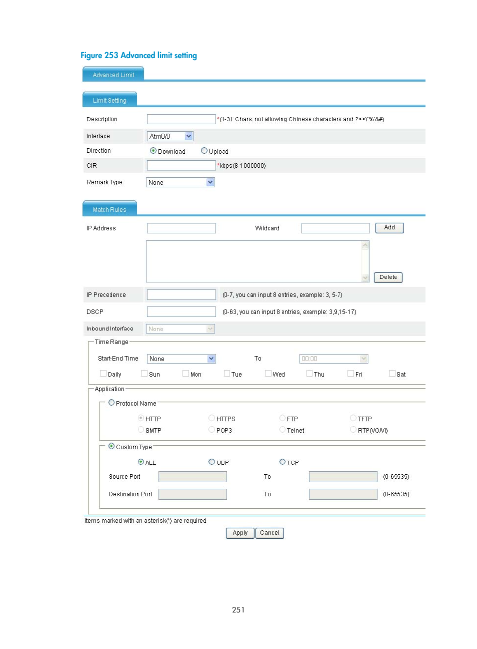 H3C Technologies H3C MSR 50 User Manual | Page 272 / 877