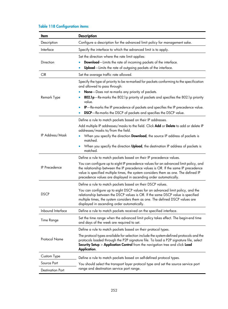 H3C Technologies H3C MSR 50 User Manual | Page 273 / 877