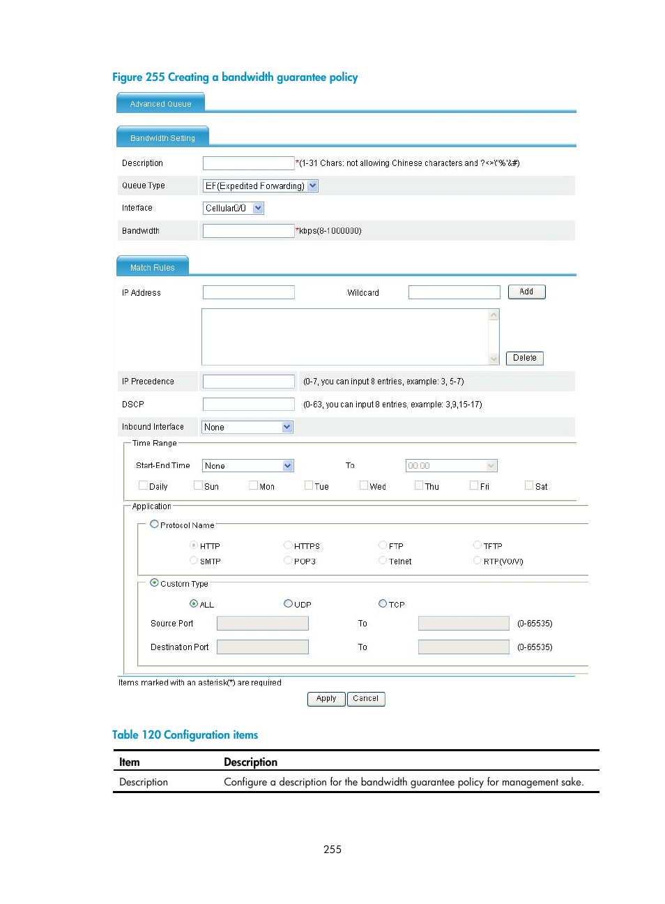 H3C Technologies H3C MSR 50 User Manual | Page 276 / 877