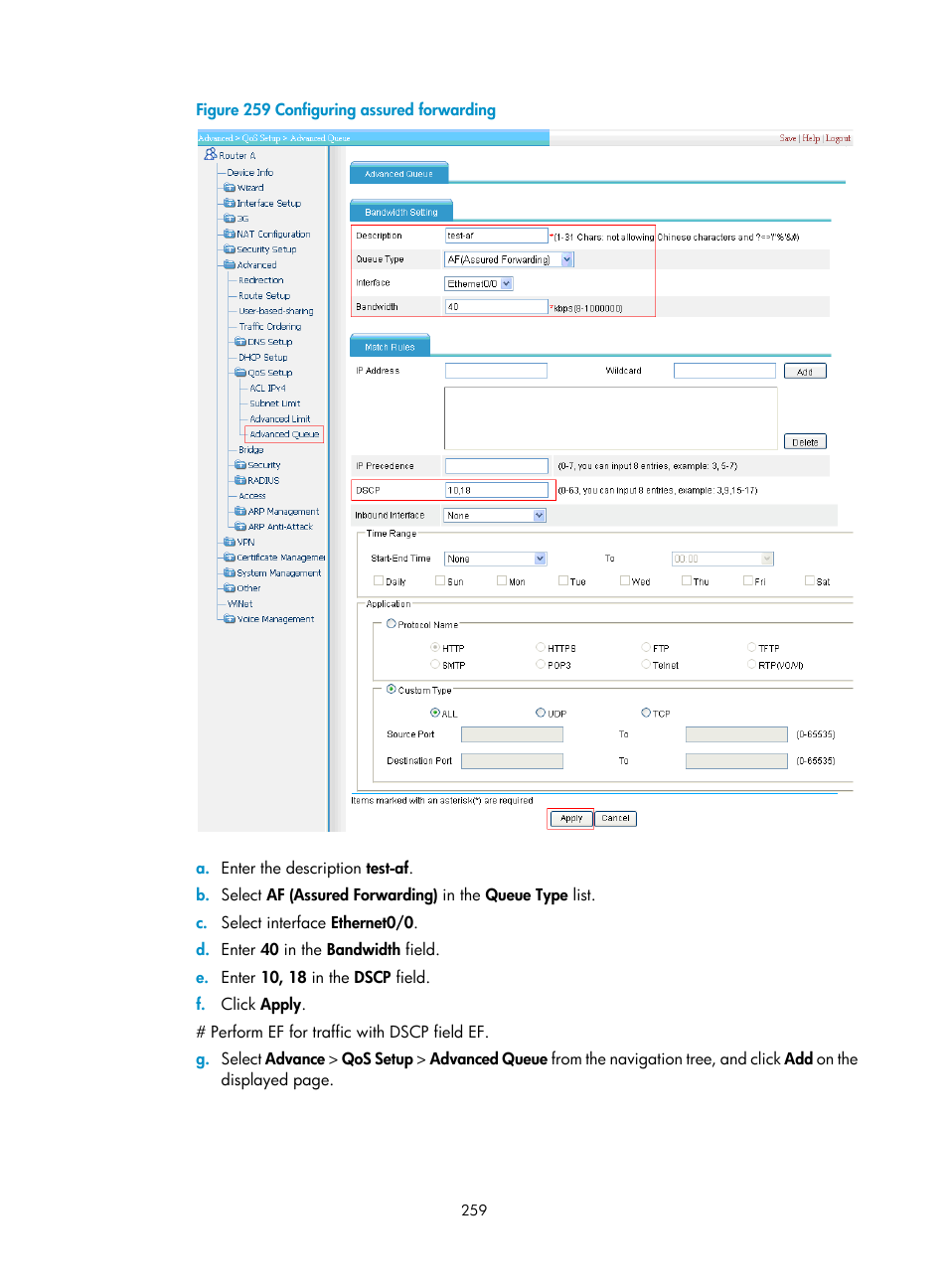 H3C Technologies H3C MSR 50 User Manual | Page 280 / 877