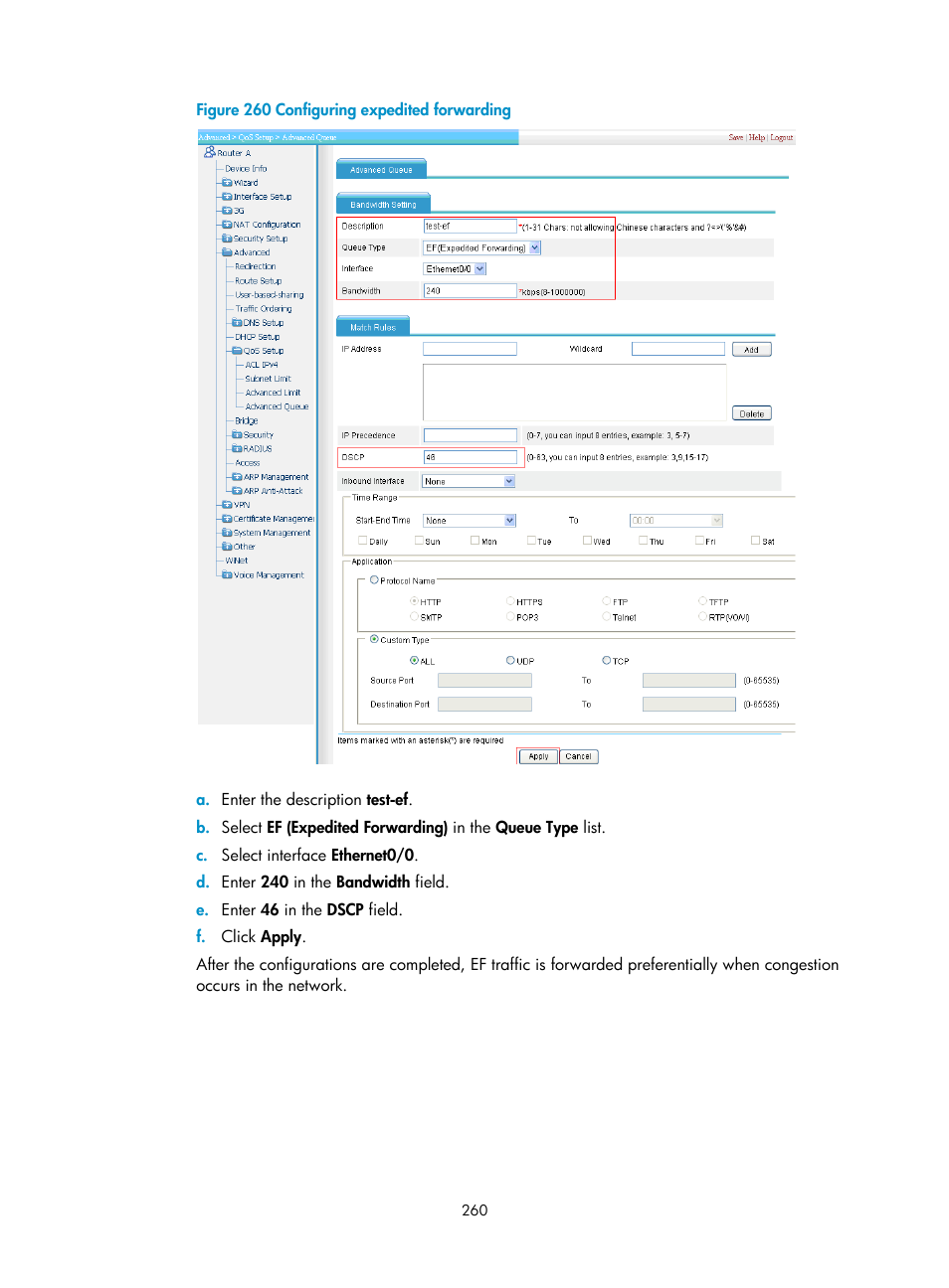 H3C Technologies H3C MSR 50 User Manual | Page 281 / 877